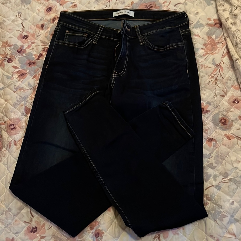 Flying monkey skinny jeans sz 29